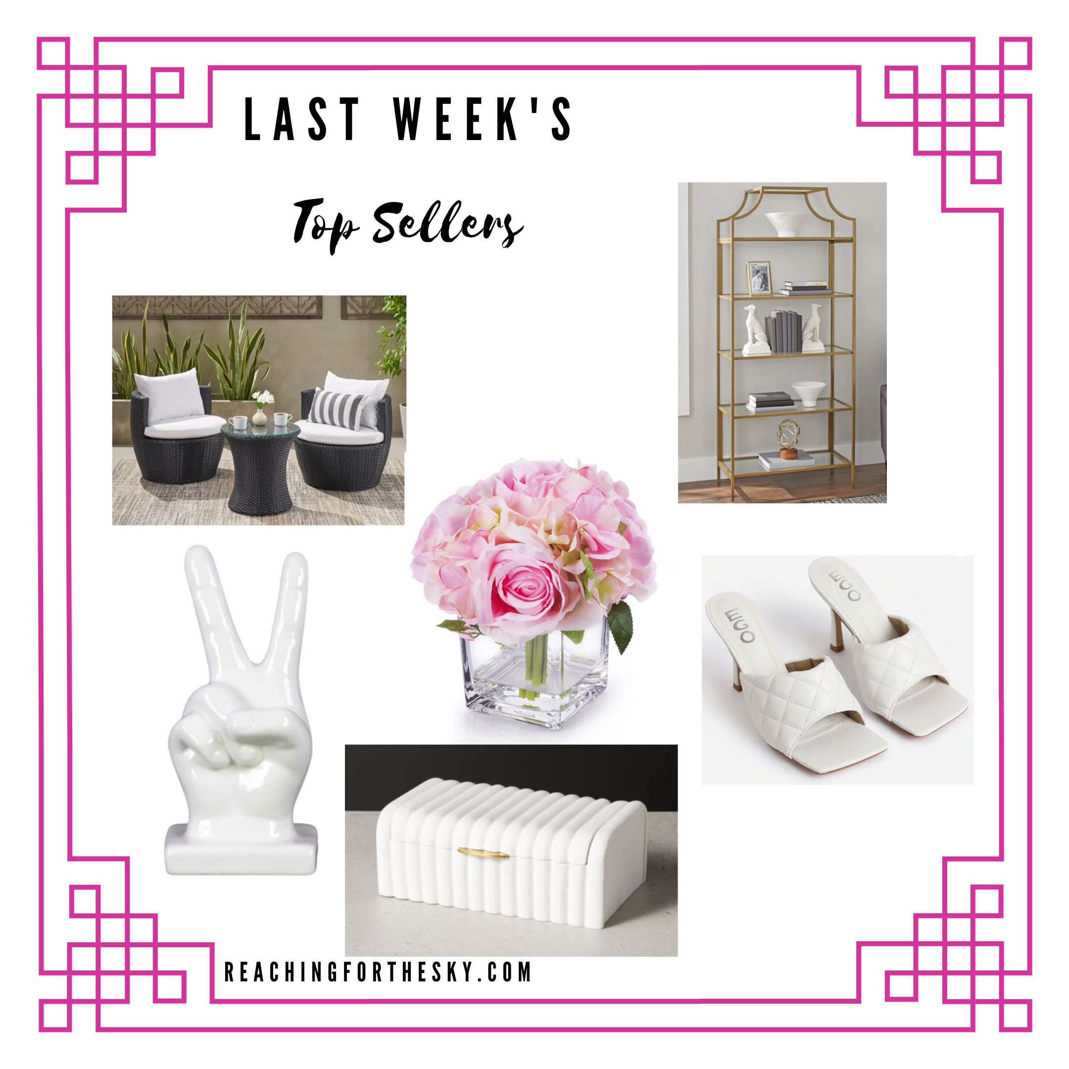 Last Week’s Top Sellers