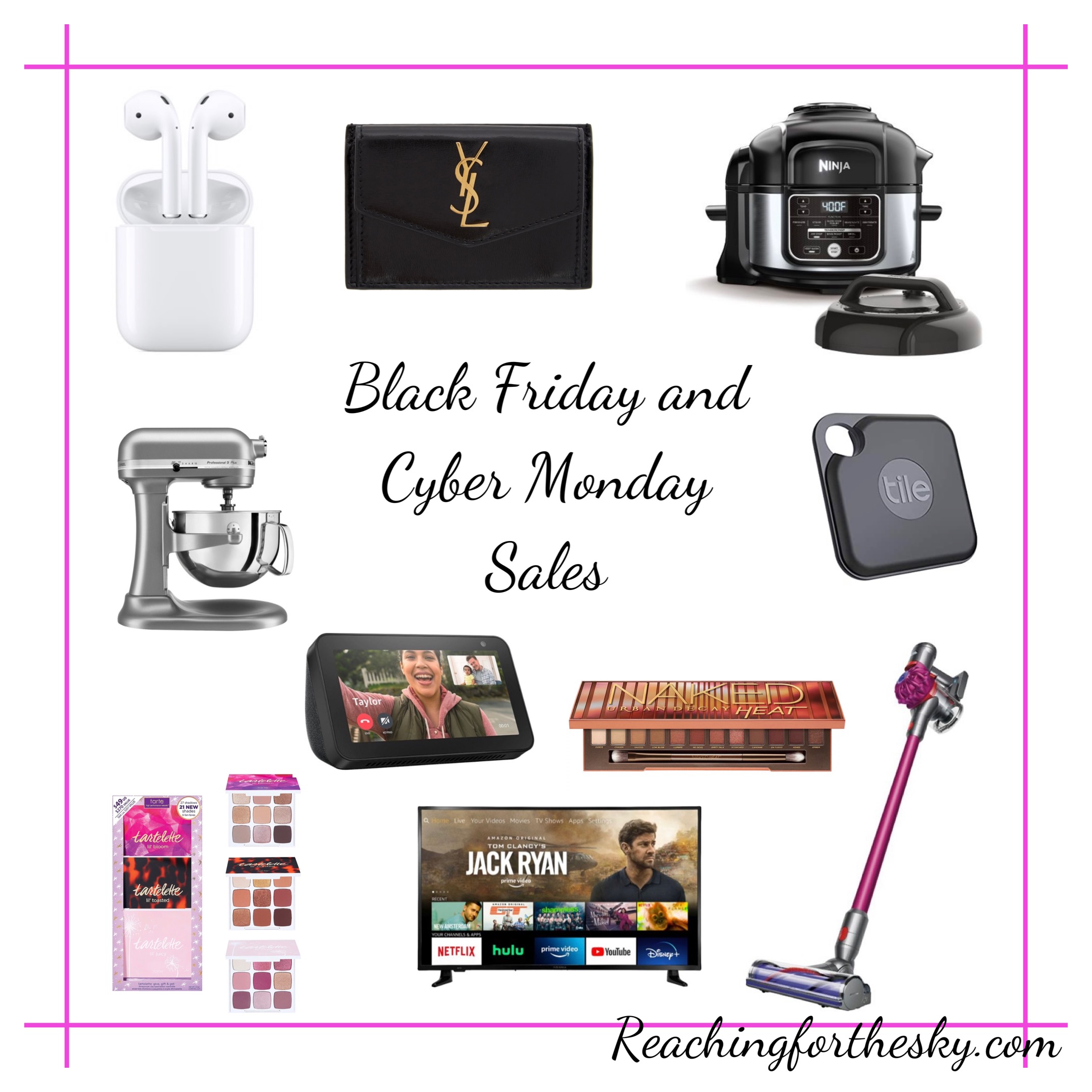 Black Friday and Cyber Monday Sales